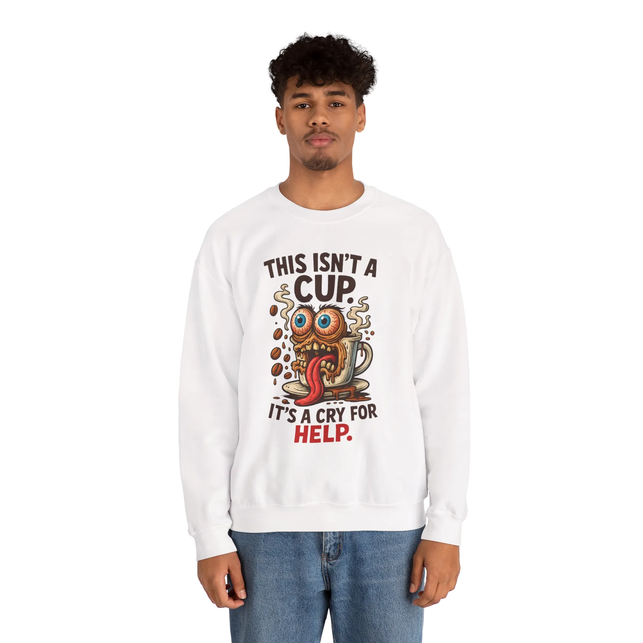 Crew 084 Person 2 White